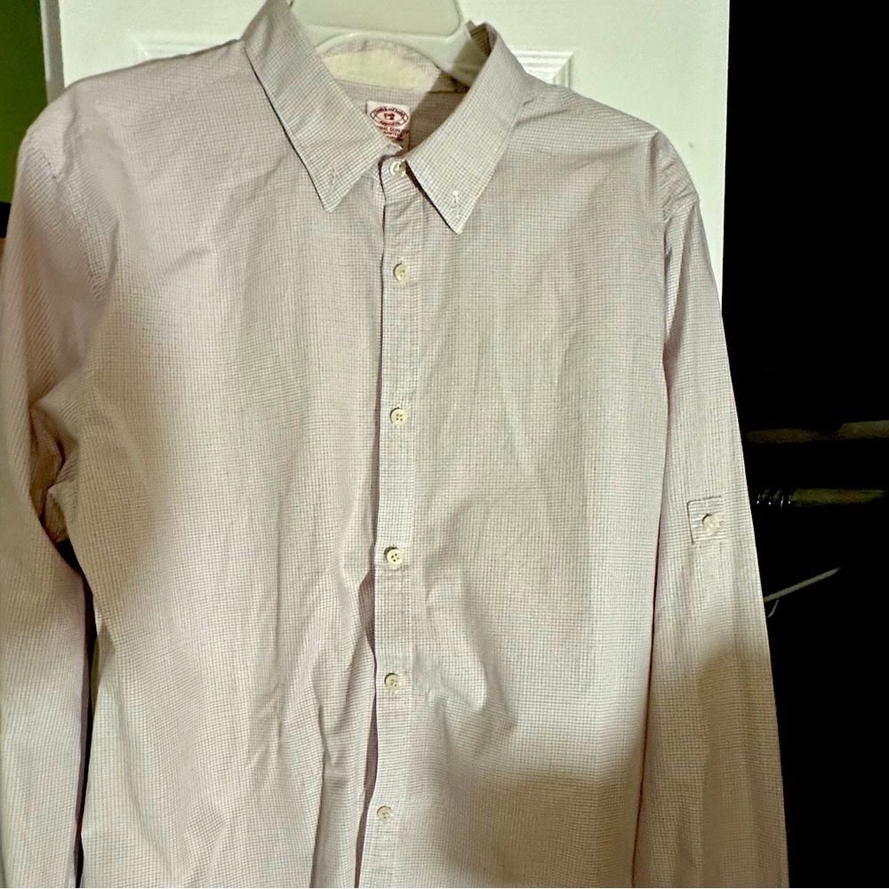Scotch & Soda Dress Shirt Long Sleeve Size L